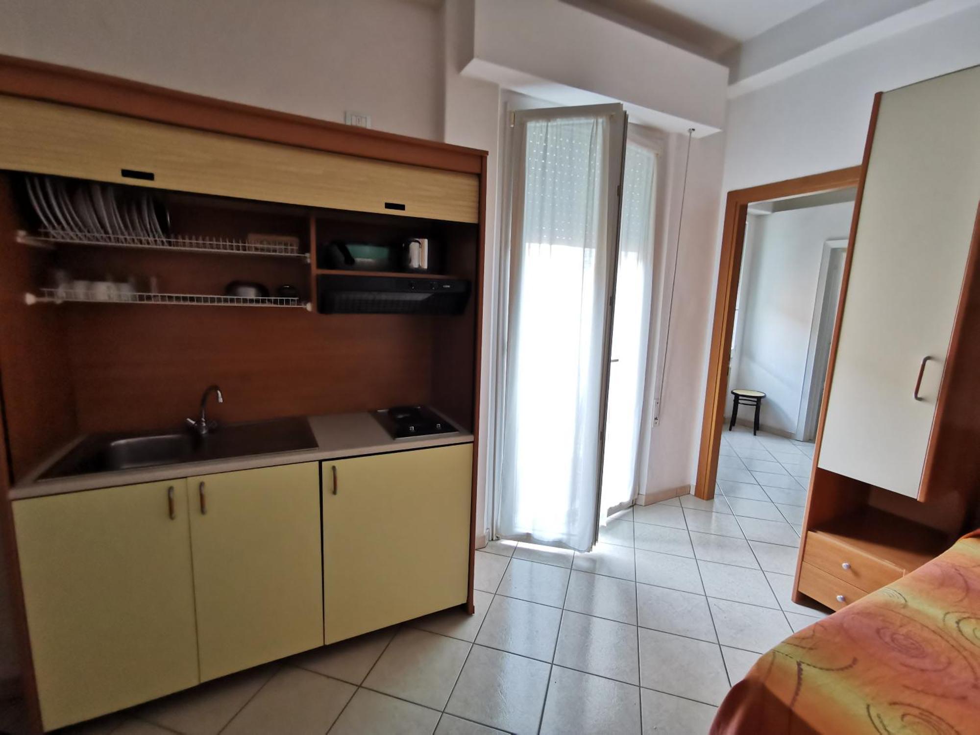 B&B Residence Sorriso Cattolica Esterno foto