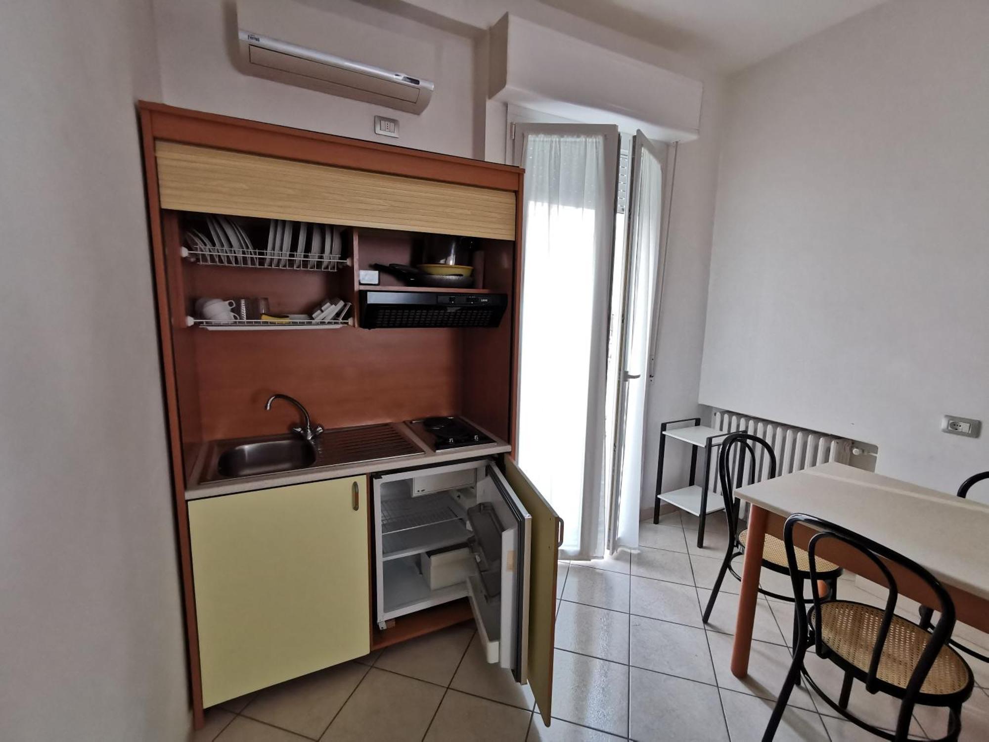 B&B Residence Sorriso Cattolica Esterno foto